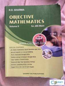 R.D. Sharma Objective Mathematics for JEE Main & Advanced 2024