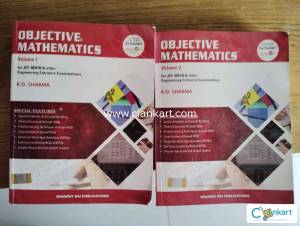 R.D. Sharma Objective Mathematics vol 1 & 2 (UNUSED)