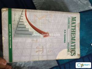 RD Sharma Vol-1 class 12th maths