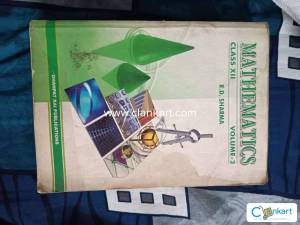 RD Sharma Vol-2 class 12th
