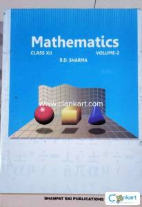 RD Sharma Class 12 Vol. II