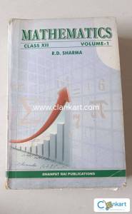 R.D. Sharma - Class 12 Mathematics Volume 1 and 2 Both