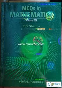 R.D. Sharma - Class XI Mathematics + MCQs in mathematics