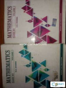 R.D. Sharma  Mathematics Class 12th (Vol. 1&2)