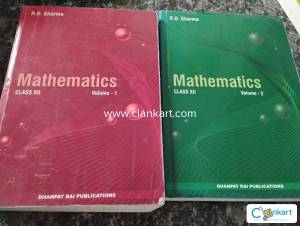 RD Sharma - Mathematics Ncert Class 12- Volume 1 and Volume 2