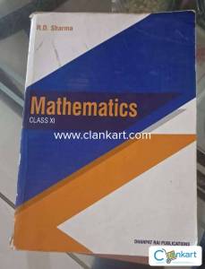 R.D Sharma  Mathematics for Class 11