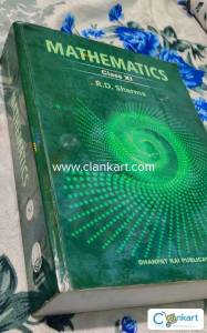 RD Sharma  Maths  Class 11 with MCQ book