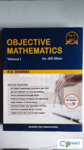 R.D. Sharma  Objective Mathematics V-1 For Jee-Main & Advanced