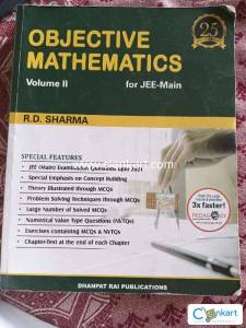 R.D. Sharma  Objective Mathematics V-2 For Jee-Main &Advanced