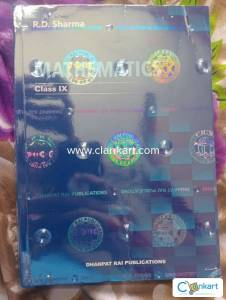 RD Sharma + RD Sharma MCQs Maths for Class 9