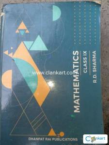 RD Sharma  class 9