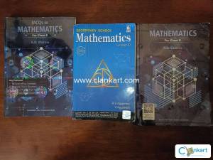 RD Sharma & RS Aggarwal Class 10 Combo [2025-26]