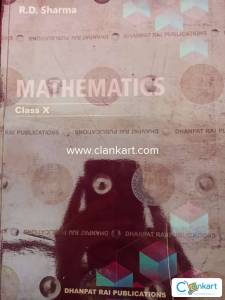 R.D. Sharma and Mcq R.D both of class 10th