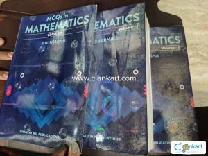 R.D Sharma book for Class 12
