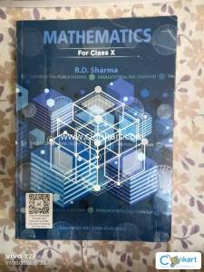 R.D Sharma cbse maths for class 10