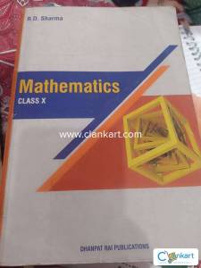 RD Sharma class 10