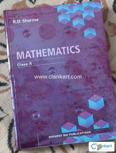 RD Sharma class 10