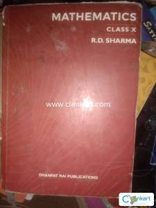 RD Sharma class 10