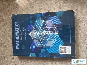 RD Sharma class 10 2025 edition for 2026 exam