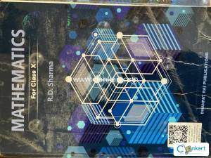 RD Sharma class 10 GUIDE + QB