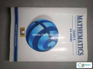 RD Sharma class 10 big verson