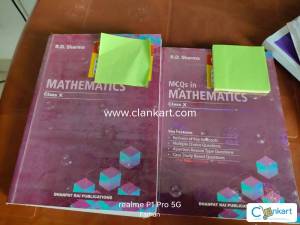 RD Sharma class 10 math book latest year 2020 for 25