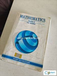 R.D. Sharma class 10 mathematics
