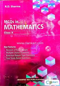 RD Sharma class 10 mathematics