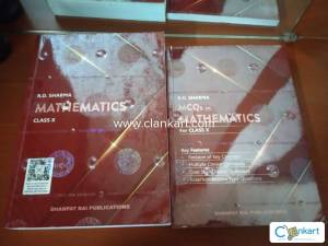 RD Sharma class 10 maths 2024 Guide + MCQ in mathematics.