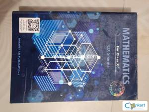 RD Sharma class 10 new revised edition 2025