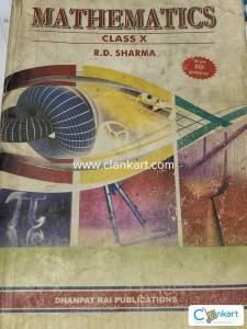 RD Sharma class 10th