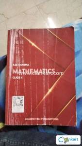 RD Sharma class 10th 2023