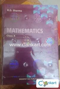 RD Sharma class 10th Maths Most important