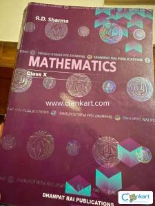 RD Sharma class 10th maths