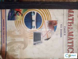 RD Sharma class 10th maths standard