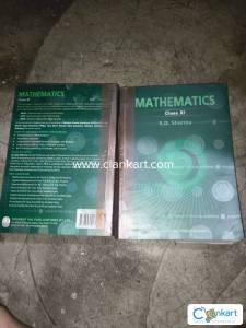 R.D. Sharma class 11