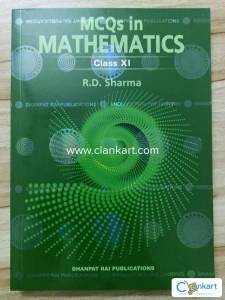 RD Sharma class 11 maths
