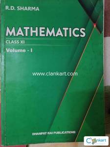 RD Sharma class 11 part 1 and 2  maths