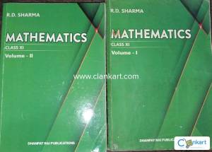 RD Sharma class 11 vol 1&2