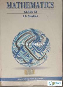 RD Sharma class 11th