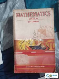 RD Sharma class 11th maths