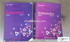 RD Sharma class 11th set 1 & 2