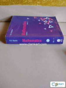 RD Sharma class 11th vol 1 and 2