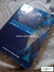 RD Sharma class 11th volume 2