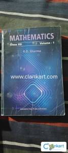 RD Sharma class 12 Mathematics