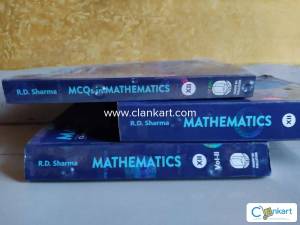 RD Sharma class 12 entire set