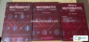 RD Sharma class 12 math