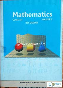 RD Sharma class 12 mathematics vol 2