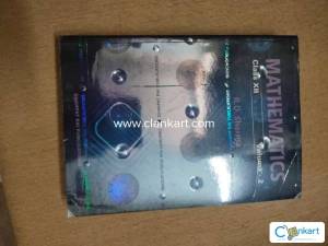 RD Sharma class 12 maths volume 1 &2 with MCQ ( included)