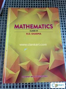 RD Sharma class 6th